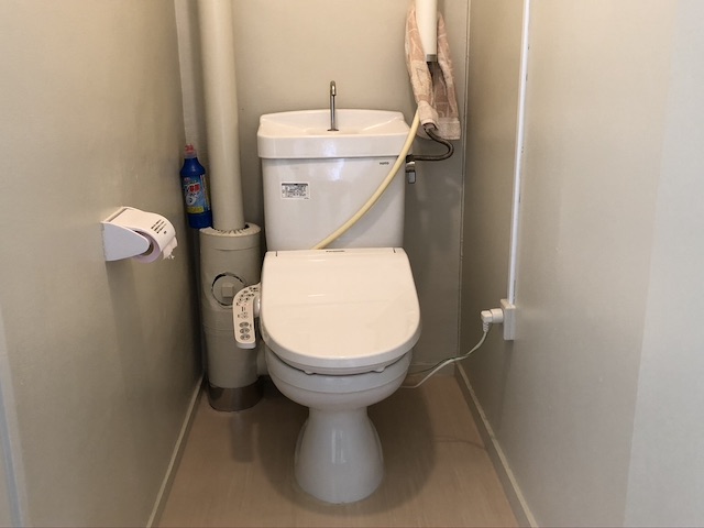 一人暮らしミニマリストのトイレ掃除２