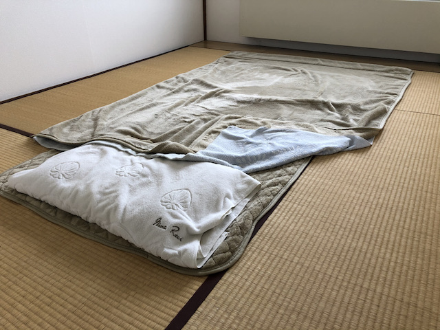男性ミニマリストの睡眠 敷布団を捨て畳で直接寝ることにした理由 きたかぐらのブログ